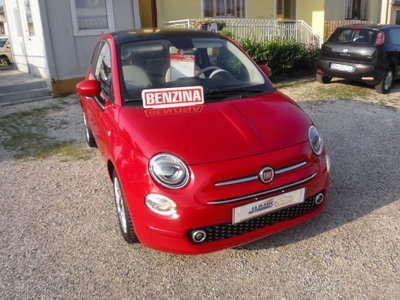 Fiat 500 1.0 Hybrid Red (2)