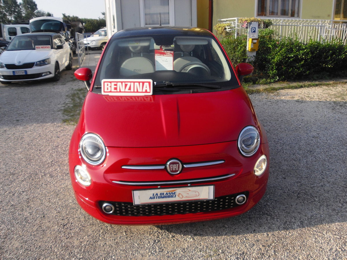 Fiat 500 1.0 Hybrid Red (3)