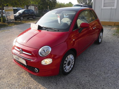 Fiat 500 1.0 Hybrid Red (4)