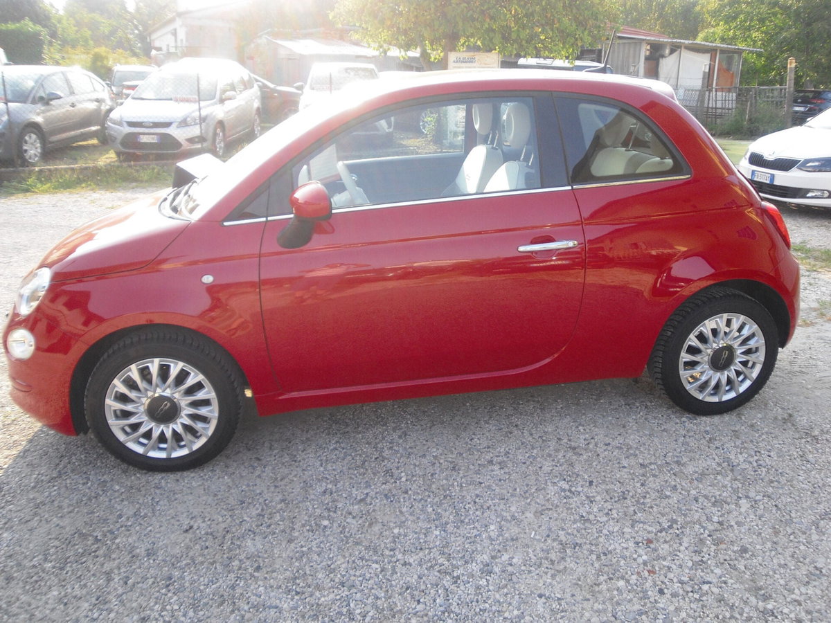 Fiat 500 1.0 Hybrid Red (5)
