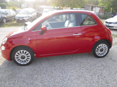 Fiat 500 1.0 Hybrid Red (5)