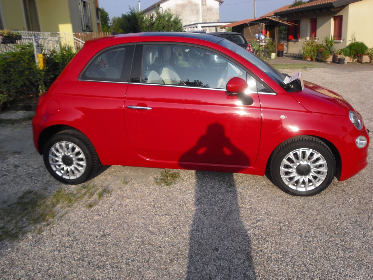 Fiat 500 1.0 Hybrid Red (6)