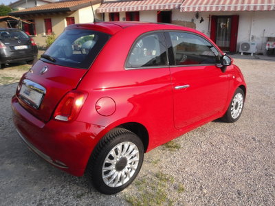 Fiat 500 1.0 Hybrid Red (7)