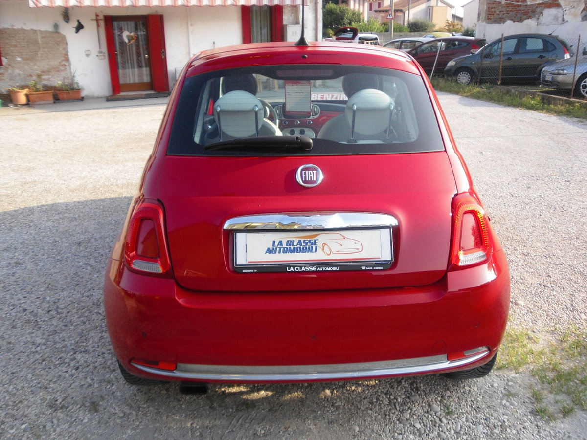 Fiat 500 1.0 Hybrid Red (8)