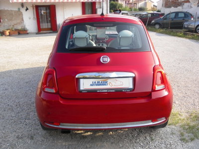 Fiat 500 1.0 Hybrid Red (8)