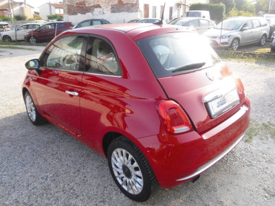 Fiat 500 1.0 Hybrid Red (9)
