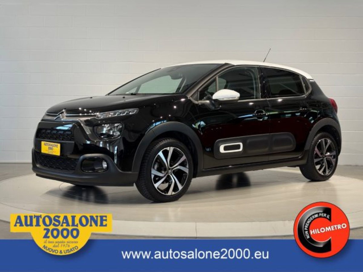 Citroen C3 PureTech 83 S&S Shine Pack
