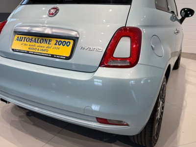 Fiat 500 1.0 Hybrid Launch Edition (19)