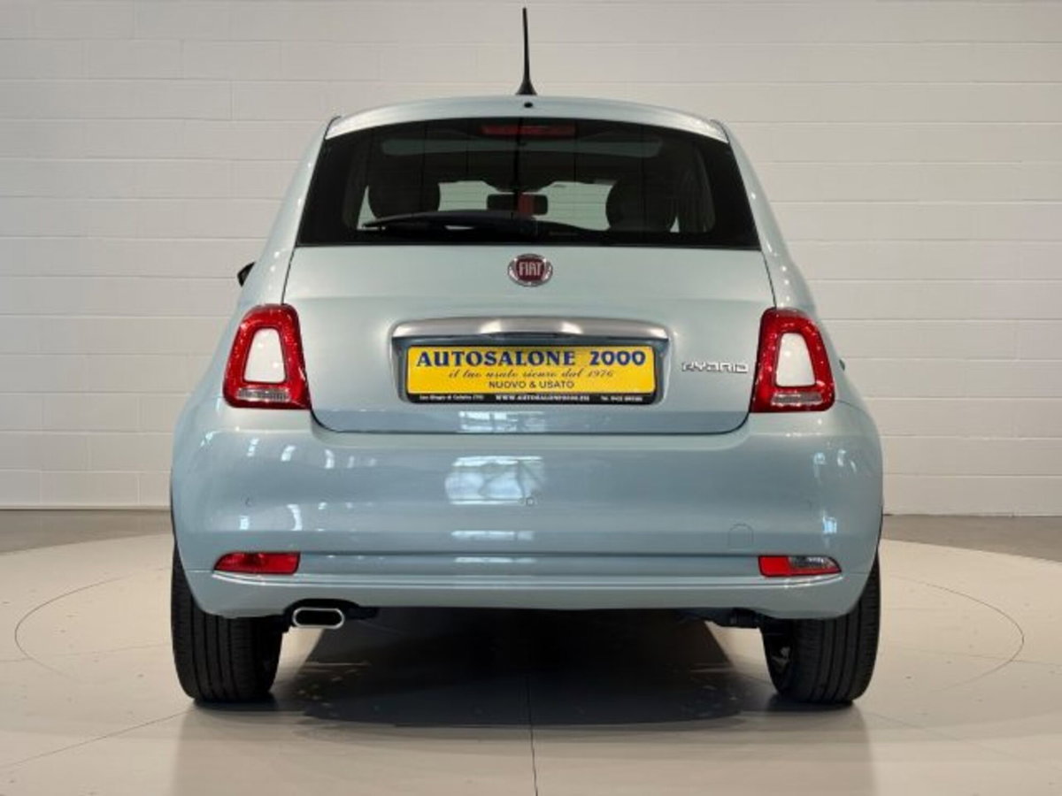 Fiat 500 1.0 Hybrid Launch Edition (4)