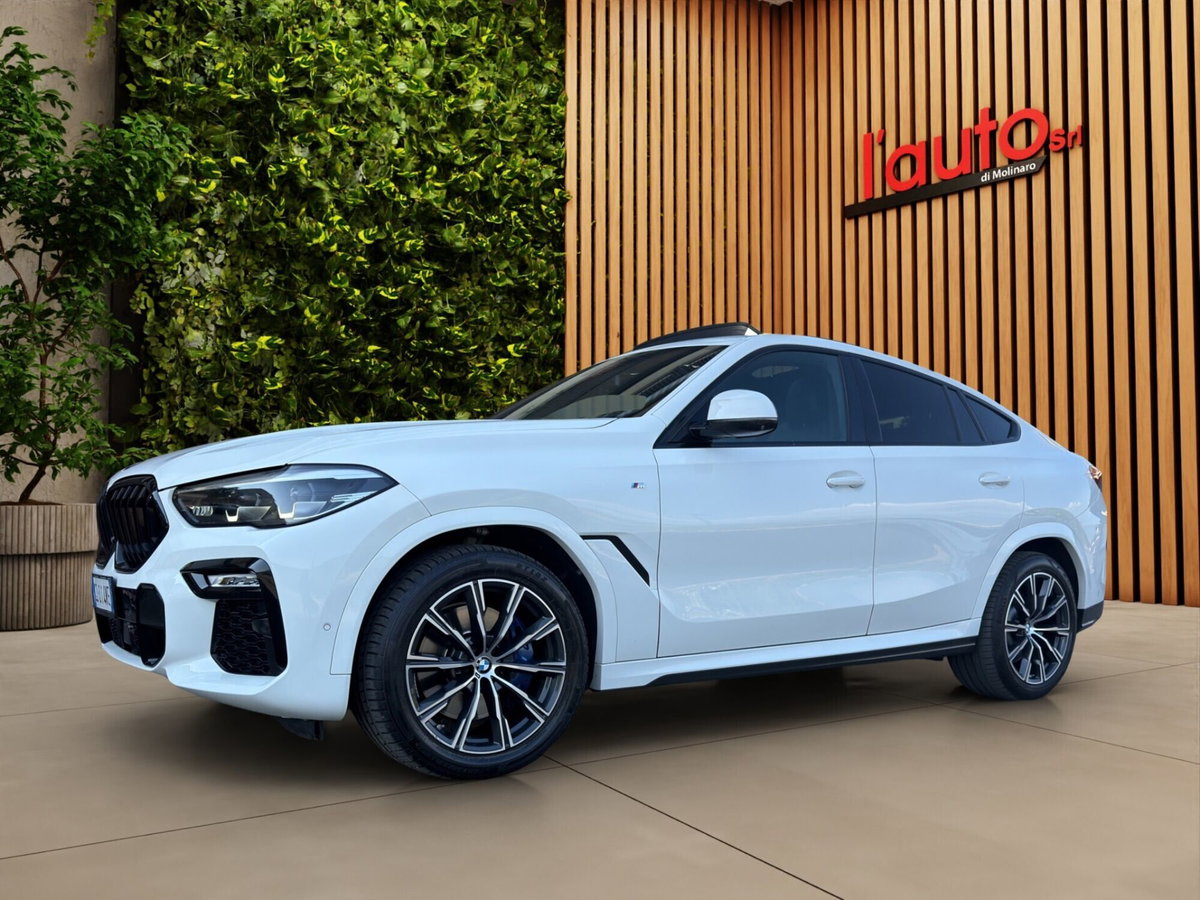 BMW X6 xDrive30d 48V Msport