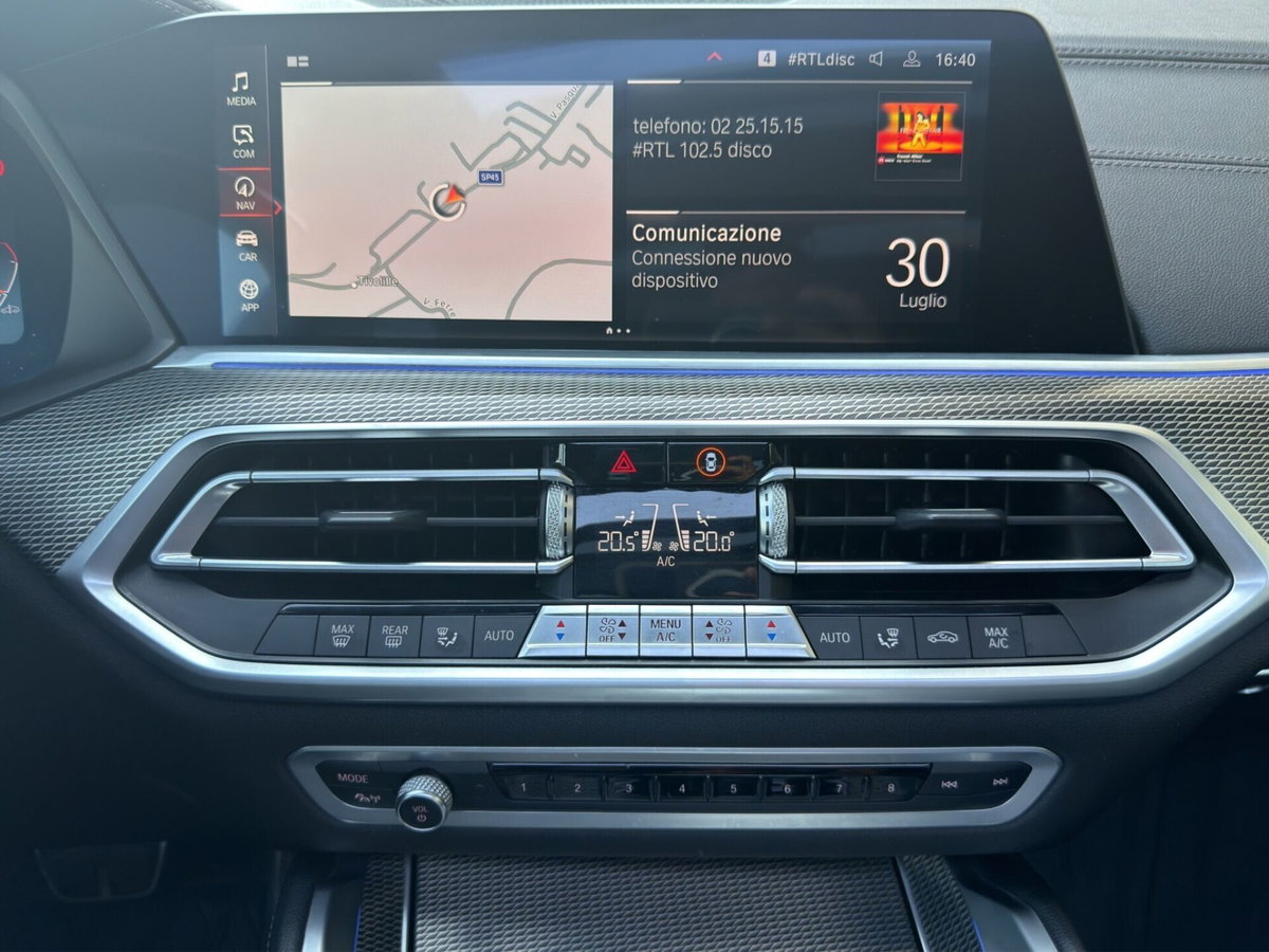 BMW X6 xDrive30d 48V Msport (14)