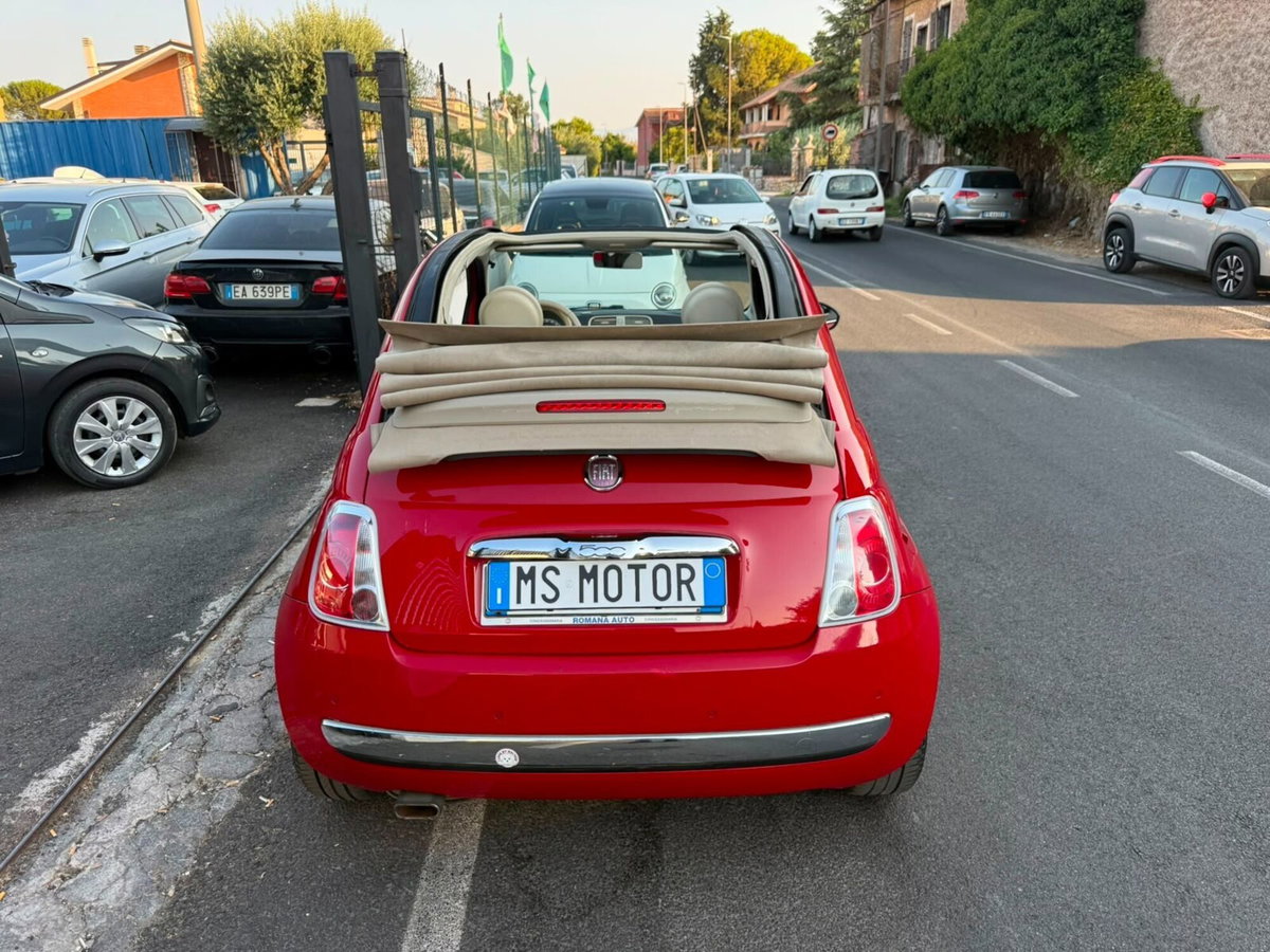 Fiat 500 1.2 Dualogic Lounge (11)