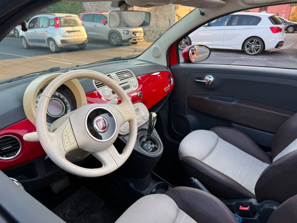 Fiat 500 1.2 Dualogic Lounge (5)