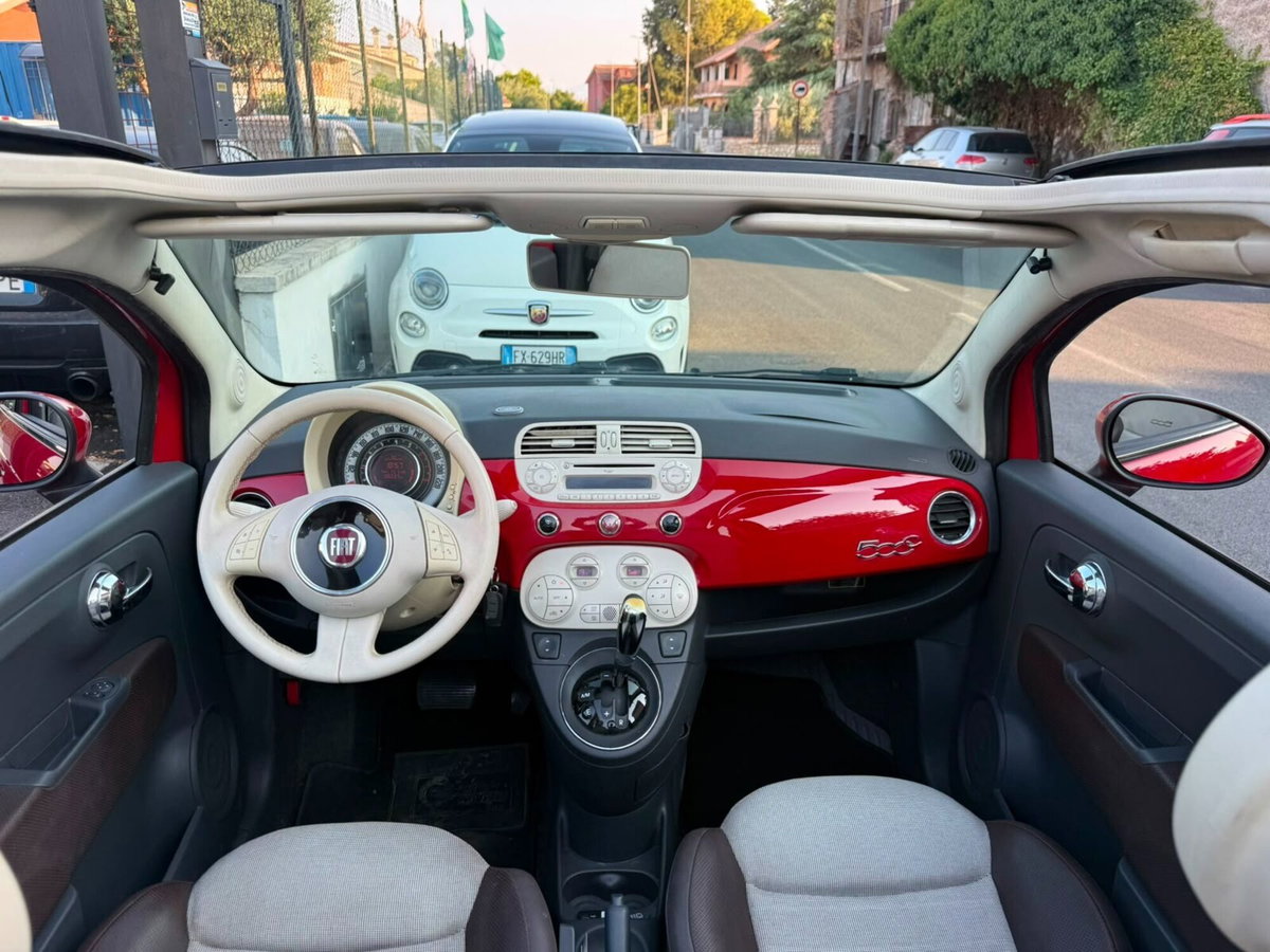 Fiat 500 1.2 Dualogic Lounge (6)
