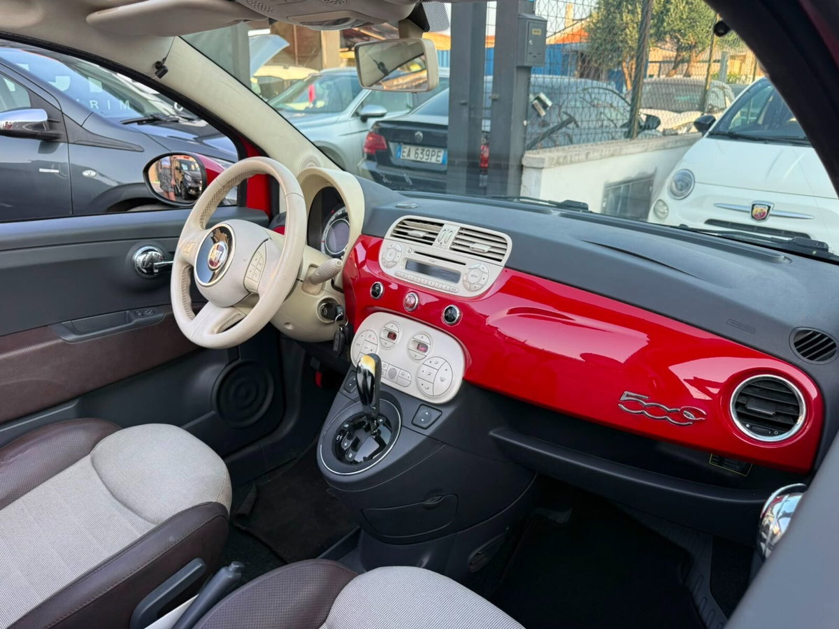 Fiat 500 1.2 Dualogic Lounge (7)