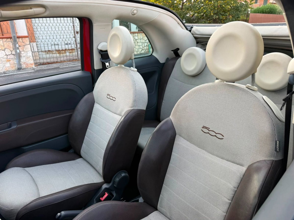 Fiat 500 1.2 Dualogic Lounge (8)