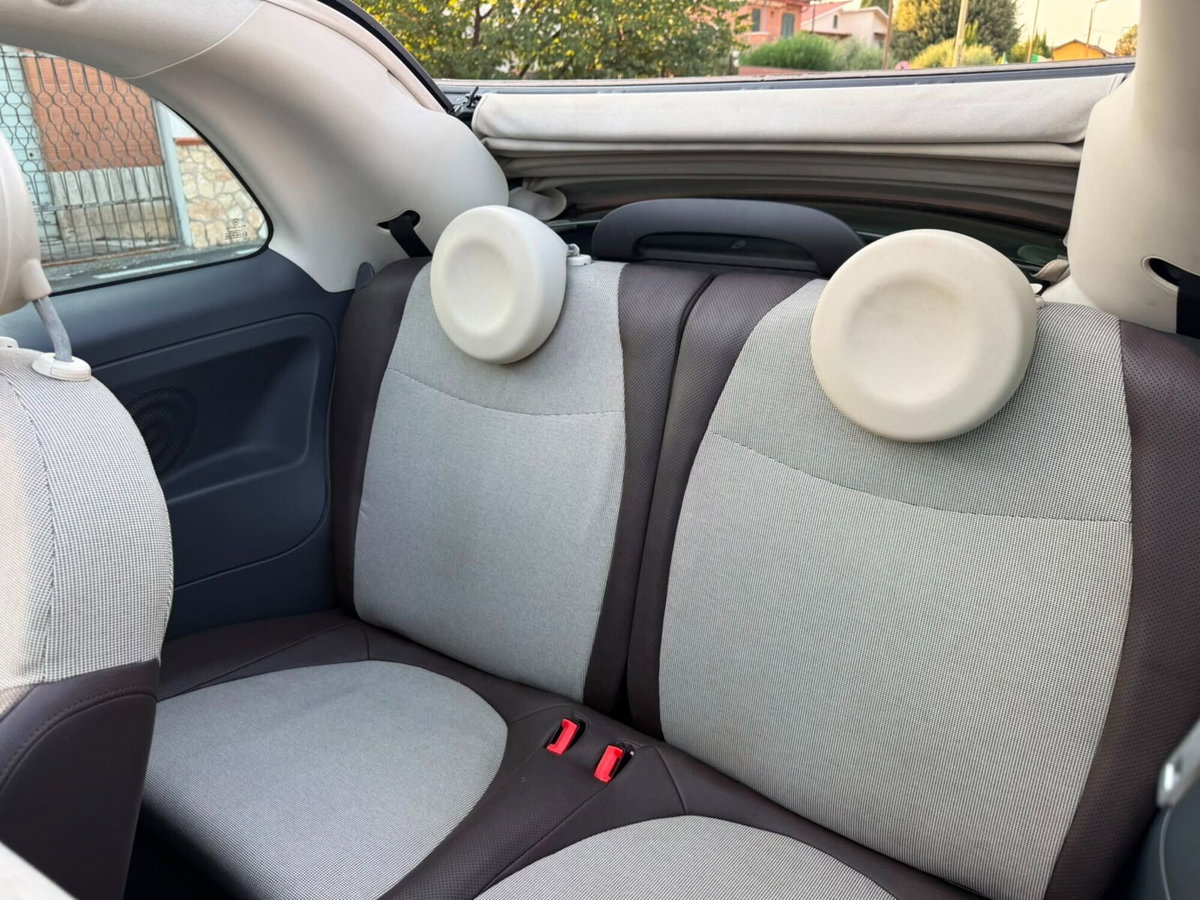 Fiat 500 1.2 Dualogic Lounge (9)