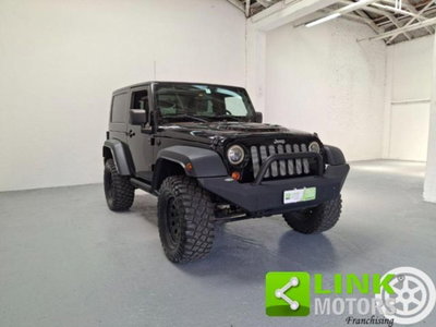 Jeep Wrangler 2.8 CRD DPF Sport Auto usato