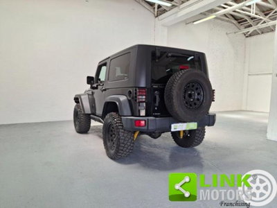 Jeep Wrangler 2.8 CRD DPF Sport Auto (10)