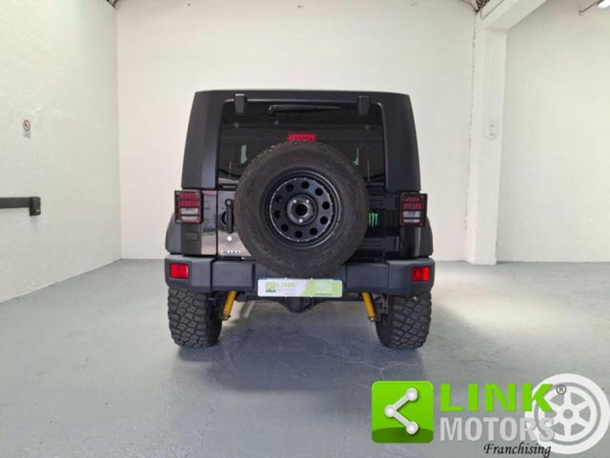 Jeep Wrangler 2.8 CRD DPF Sport Auto (11)
