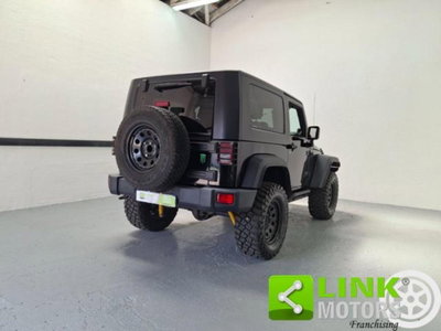 Jeep Wrangler 2.8 CRD DPF Sport Auto (12)