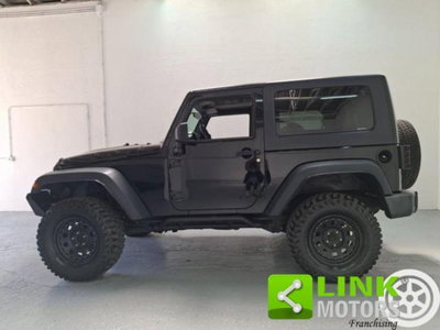 Jeep Wrangler 2.8 CRD DPF Sport Auto (14)