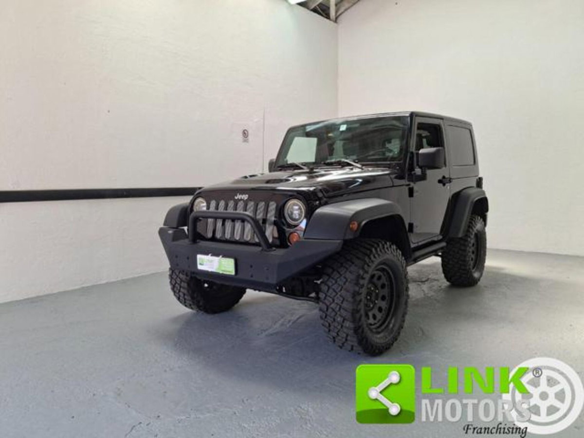 Jeep Wrangler 2.8 CRD DPF Sport Auto (3)