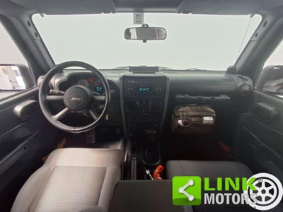 Jeep Wrangler 2.8 CRD DPF Sport Auto (4)