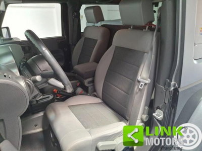Jeep Wrangler 2.8 CRD DPF Sport Auto (7)