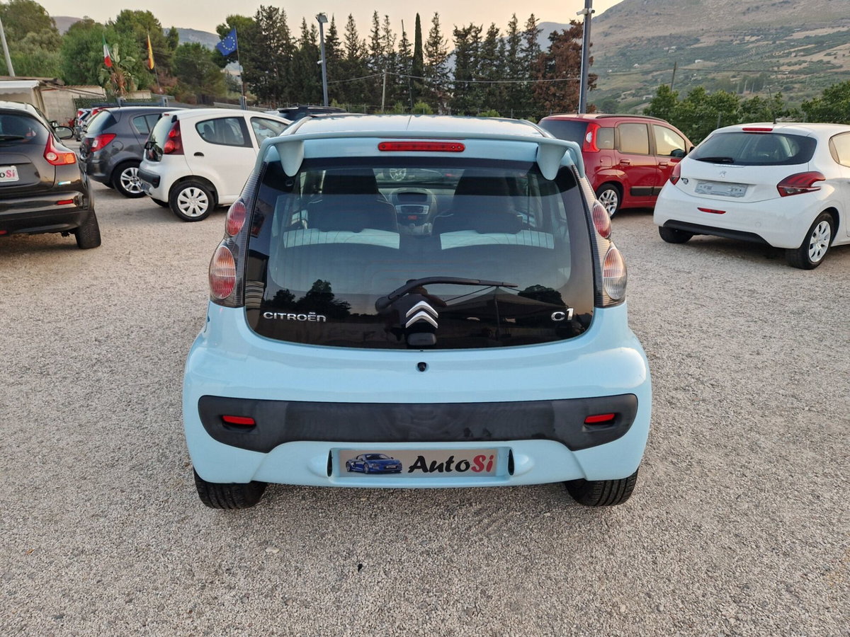 Citroen C1 1.0 5 porte Vanity Fair 10 (6)