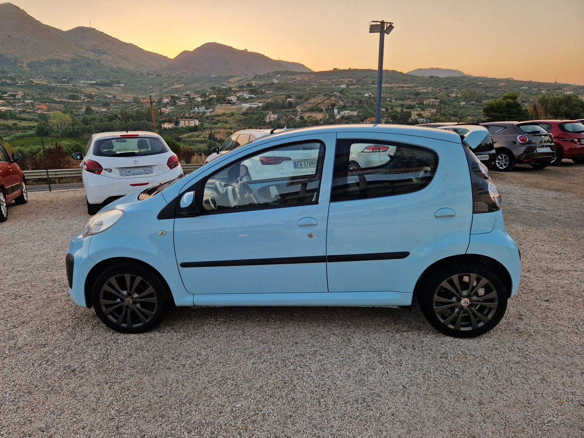 Citroen C1 1.0 5 porte Vanity Fair 10 (8)