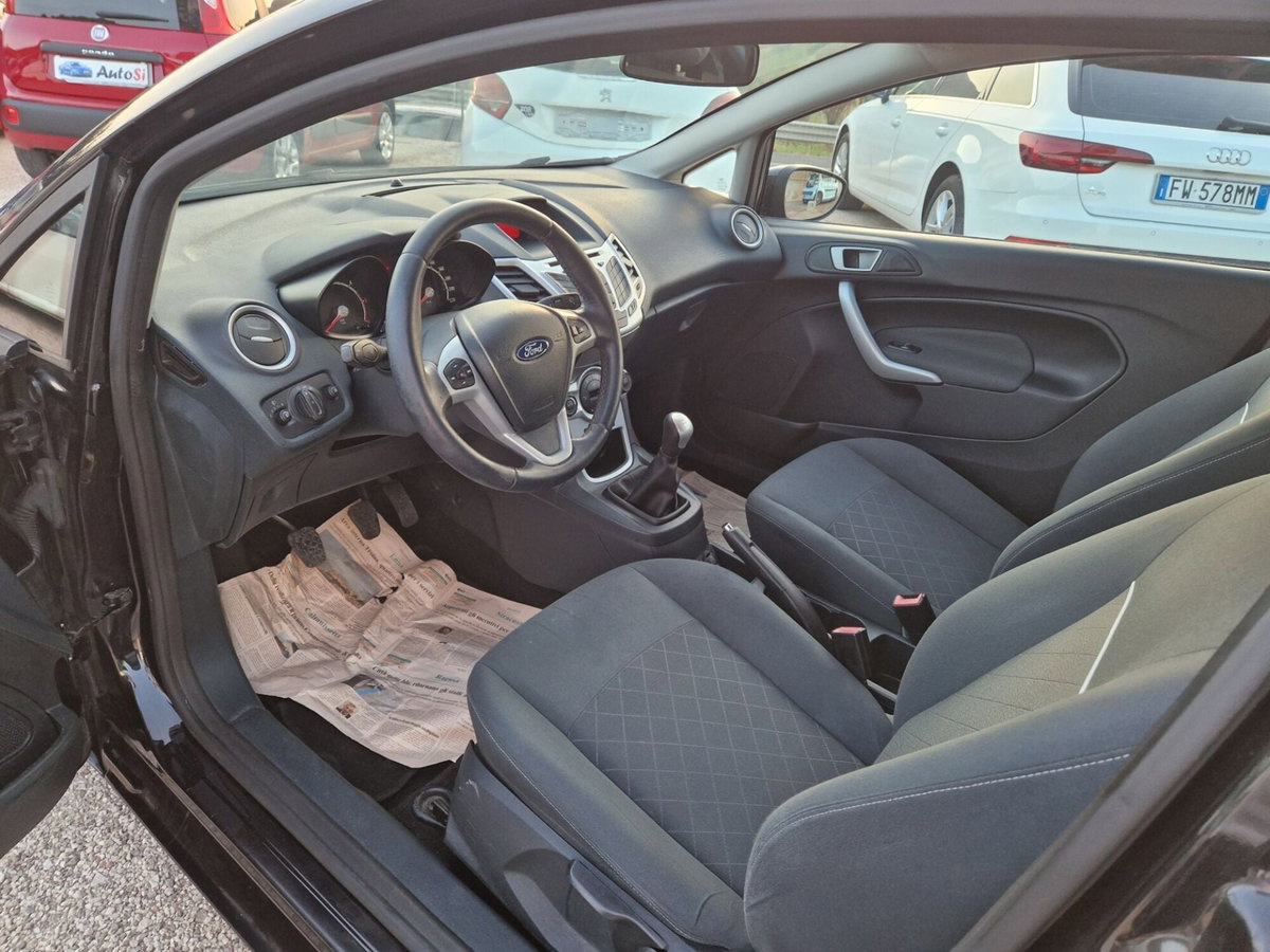 Ford Fiesta 1.6 TDCi 95CV 3 porte Titanium (12)