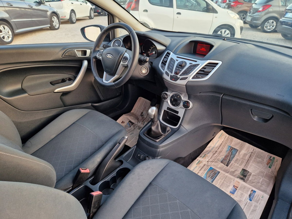 Ford Fiesta 1.6 TDCi 95CV 3 porte Titanium (14)