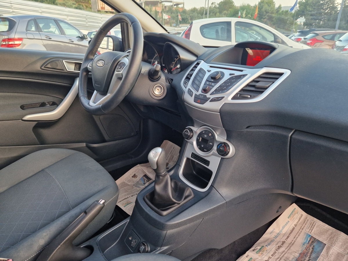 Ford Fiesta 1.6 TDCi 95CV 3 porte Titanium (16)