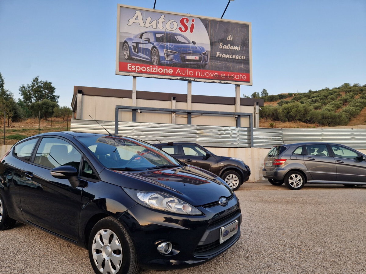 Ford Fiesta 1.6 TDCi 95CV 3 porte Titanium (4)