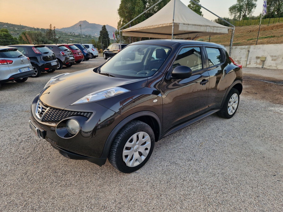 Nissan Juke 1.5 dCi n-tec