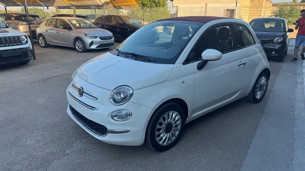 Fiat 500 1.2 Lounge