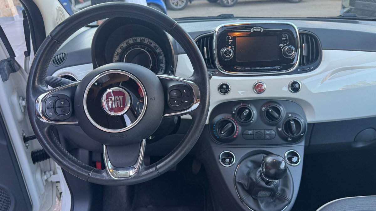 Fiat 500 1.2 Lounge (14)