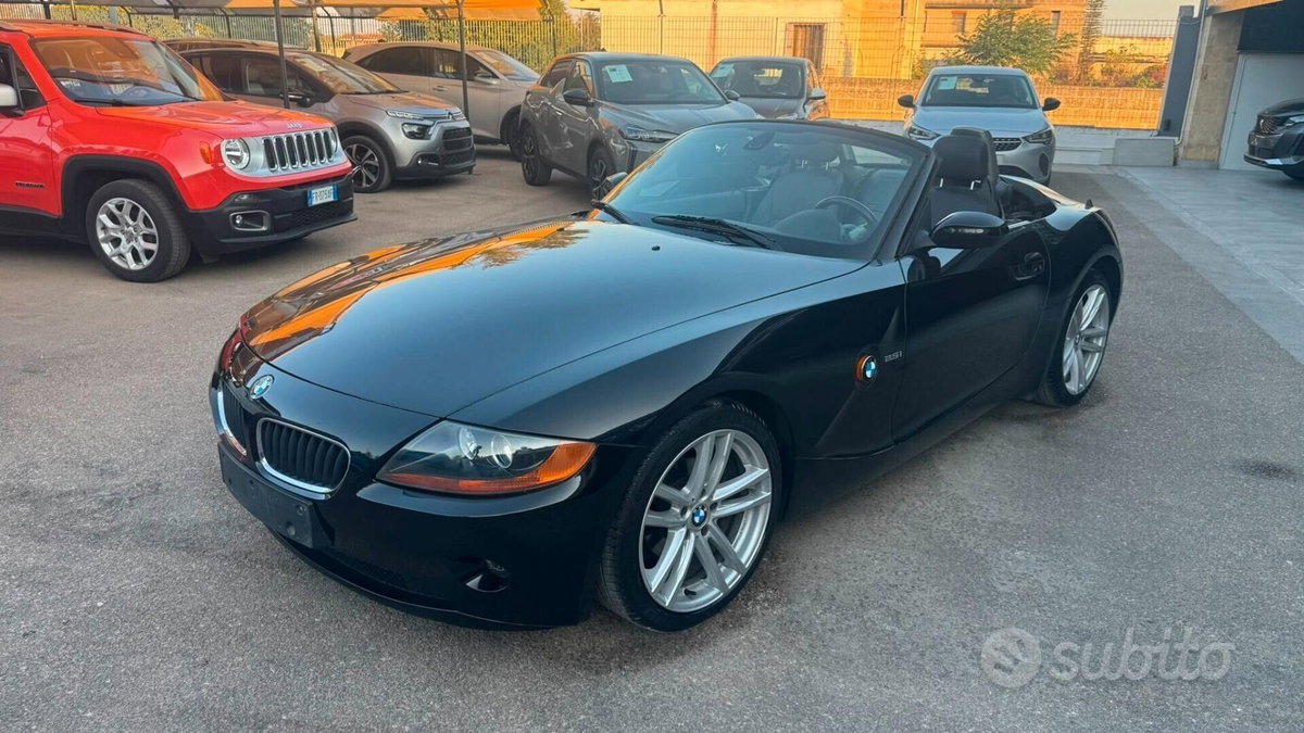 BMW Z4 Cabrio Z4 2.5i cat Roadster