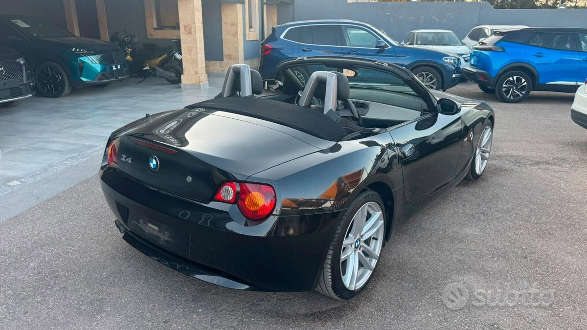 BMW Z4 Cabrio Z4 2.5i cat Roadster (2)