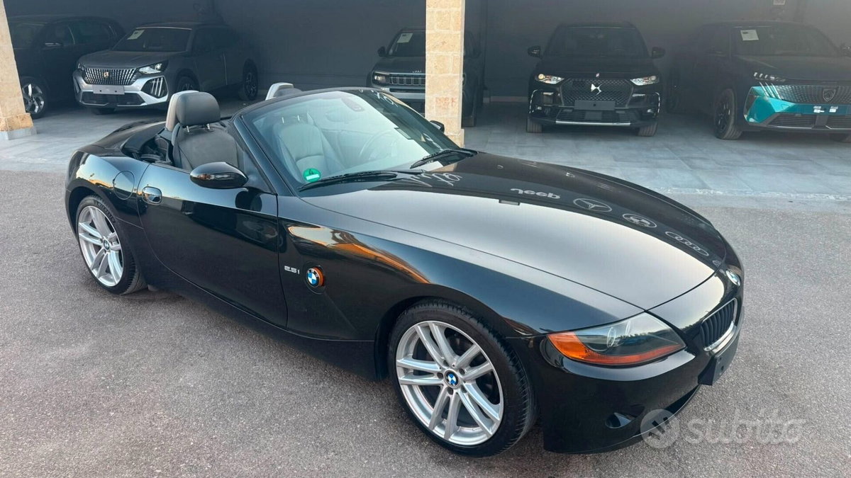BMW Z4 Cabrio Z4 2.5i cat Roadster (4)