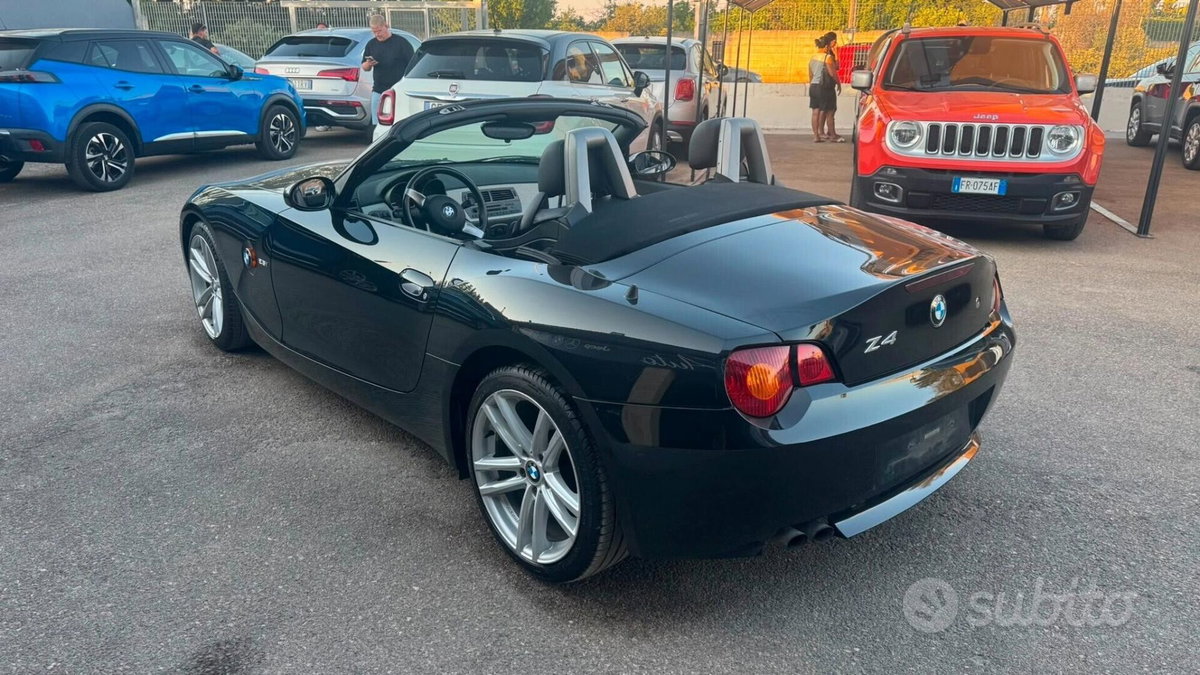 BMW Z4 Cabrio Z4 2.5i cat Roadster (6)