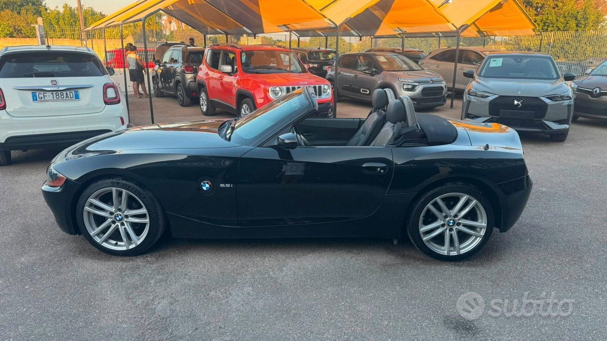 BMW Z4 Cabrio Z4 2.5i cat Roadster (7)