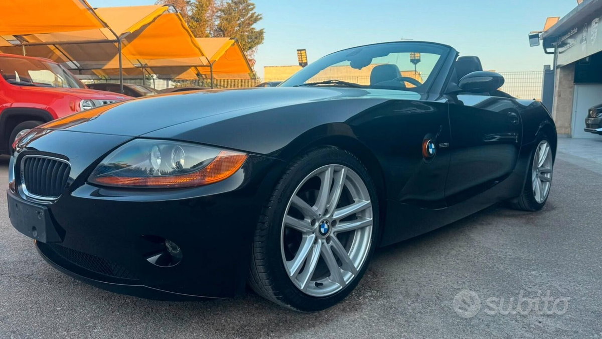 BMW Z4 Cabrio Z4 2.5i cat Roadster (9)