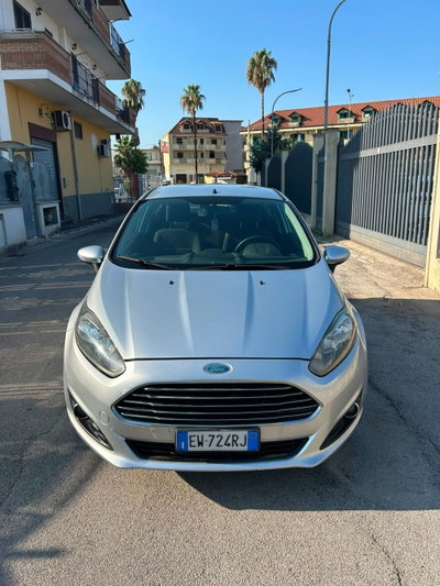 Ford Fiesta 1.2 60CV 3 porte Titanium usata