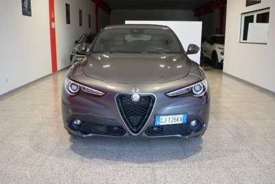 Alfa Romeo Stelvio Stelvio 2.2 Turbodiesel 160 CV AT8 RWD Sprint usata