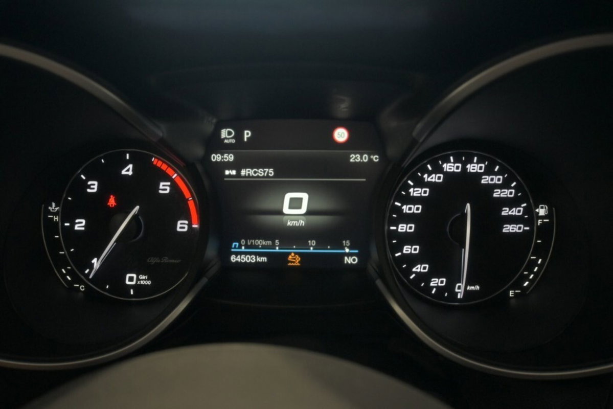 Alfa Romeo Stelvio Stelvio 2.2 Turbodiesel 190 CV AT8 Q4 Sprint (19)