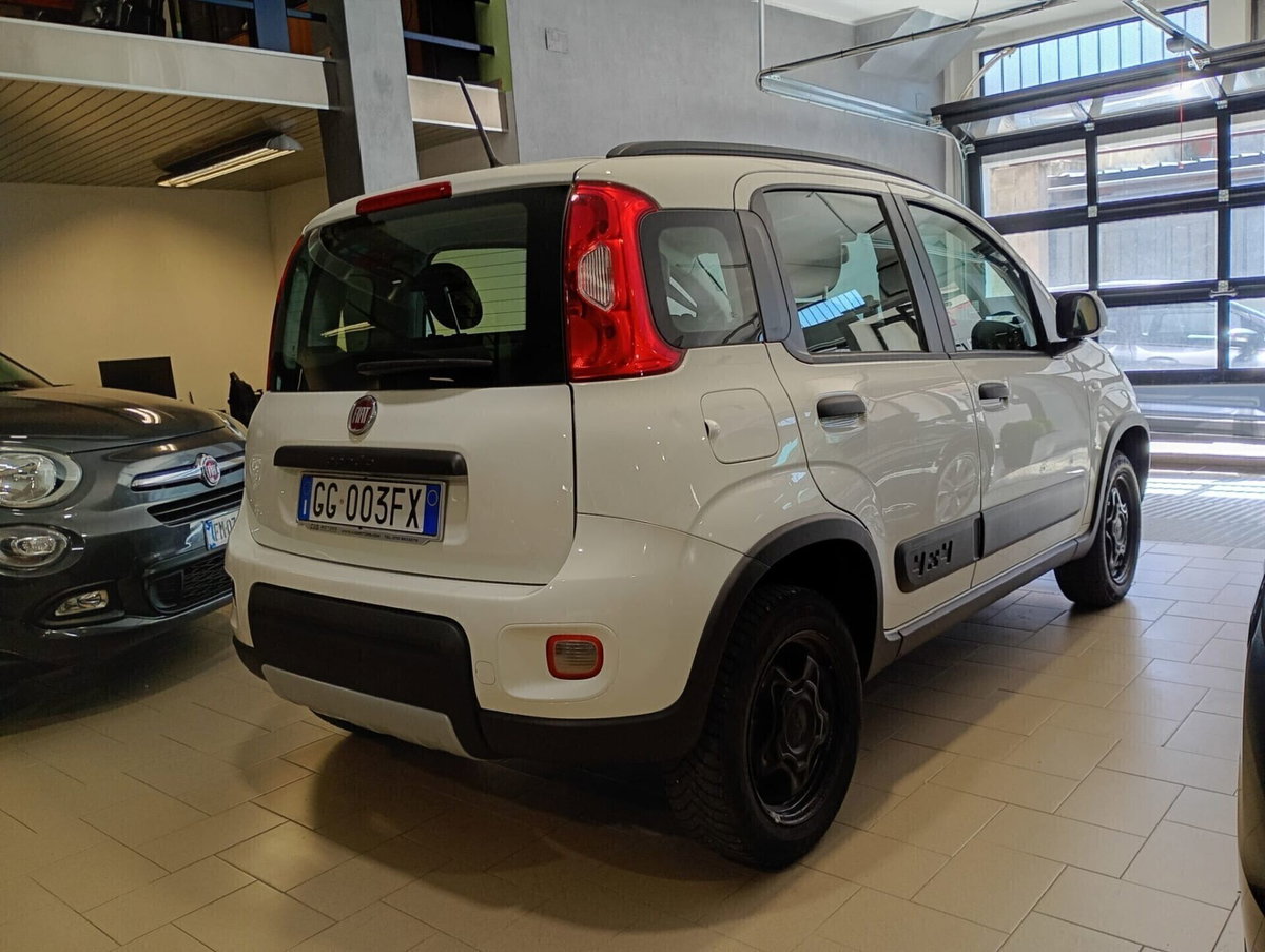 Fiat Panda 0.9 TwinAir Turbo S&S 4x4 Wild (4)
