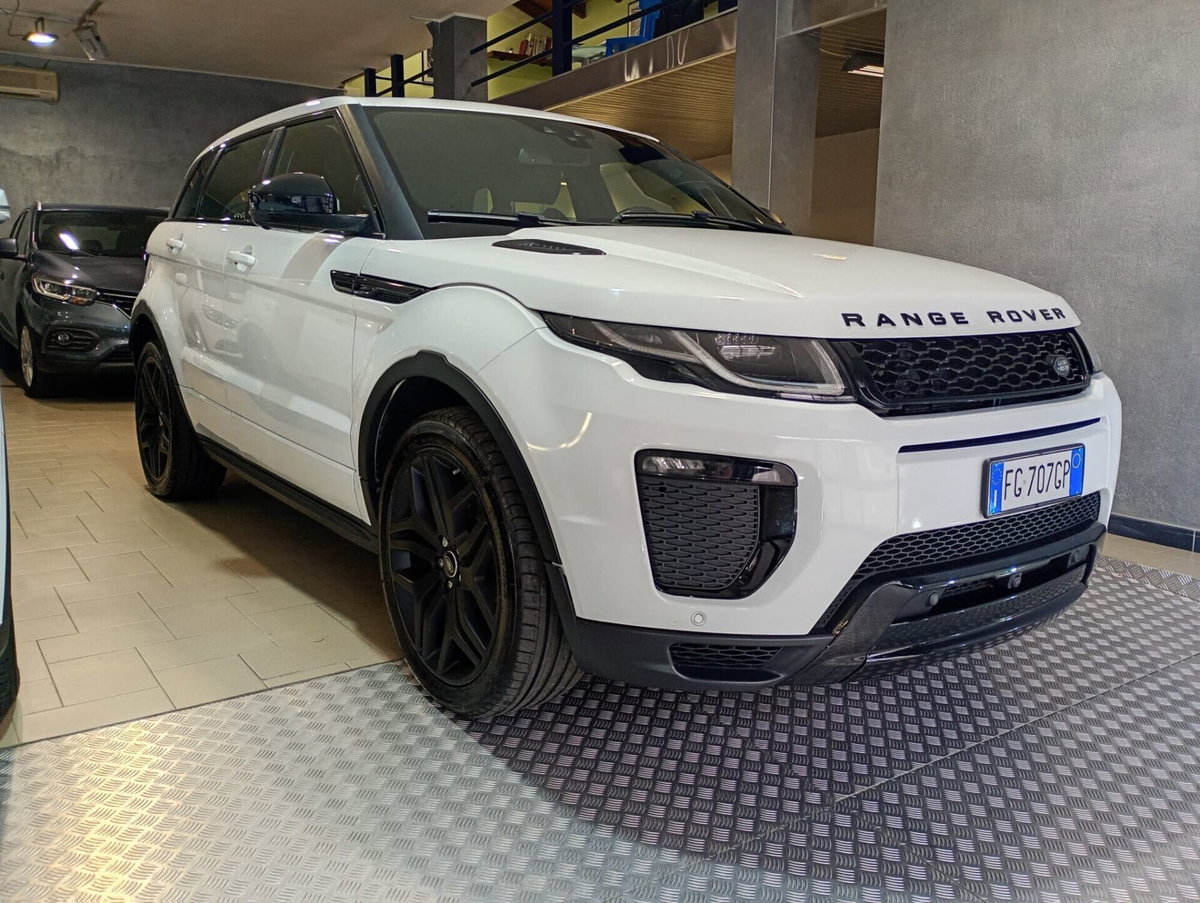 Land Rover Range Rover Evoque 2.0 TD4 180 CV 5p. Landmark Edition (2)