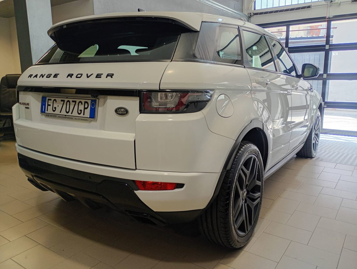 Land Rover Range Rover Evoque 2.0 TD4 180 CV 5p. Landmark Edition (4)